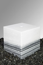 Fontäne Marmor Cube, 40 cm