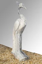 Kranich Marmor, 150 cm