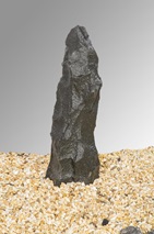 Monolith Black Granit Natur, 50 cm