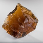 Glas Amber 