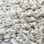 Carrara Marmor 8/16 weiß