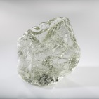 Glas Crystal White 