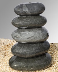 Fontäne Basalt 5 Pebbles