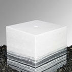 Fontäne Marmor Cube, 40 cm