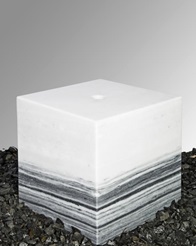 Fontäne Marmor Cube, 41cm