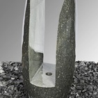 Fontäne U-Form, 75 cm