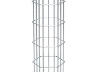 Gabionensäule Sechseck