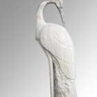 Kranich Marmor, 150 cm