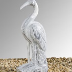 Kranich Marmor, 90 cm