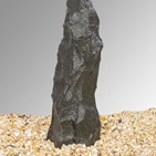 Monolith Black Granit Natur, 50 cm