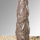 Monolith Fisch Deko, 120 cm
