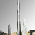 Monolith Grey Marble, poliert