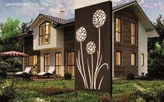 Motivwand Vista LED Motiv "Allium"