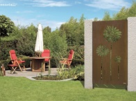 Motivwand Vista Motiv "Blumen"