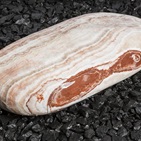 Pebbles Onyx, poliert