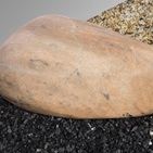 Pebbles Pink Marble, poliert
