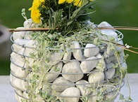 DesignGabione Pott