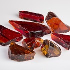 Glas Red Orange 50/100