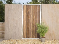 Sahara Beige Sichtschutzwand
