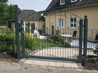 Schmuckzauntor Wien