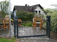 Schmuckzauntor Wien