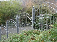 Schmuckzaun Wien
