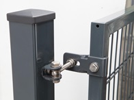 Zauntor Compact Aufhängung