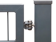 Zauntor Compact Aufhängung