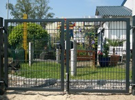 Zauntor Industrie